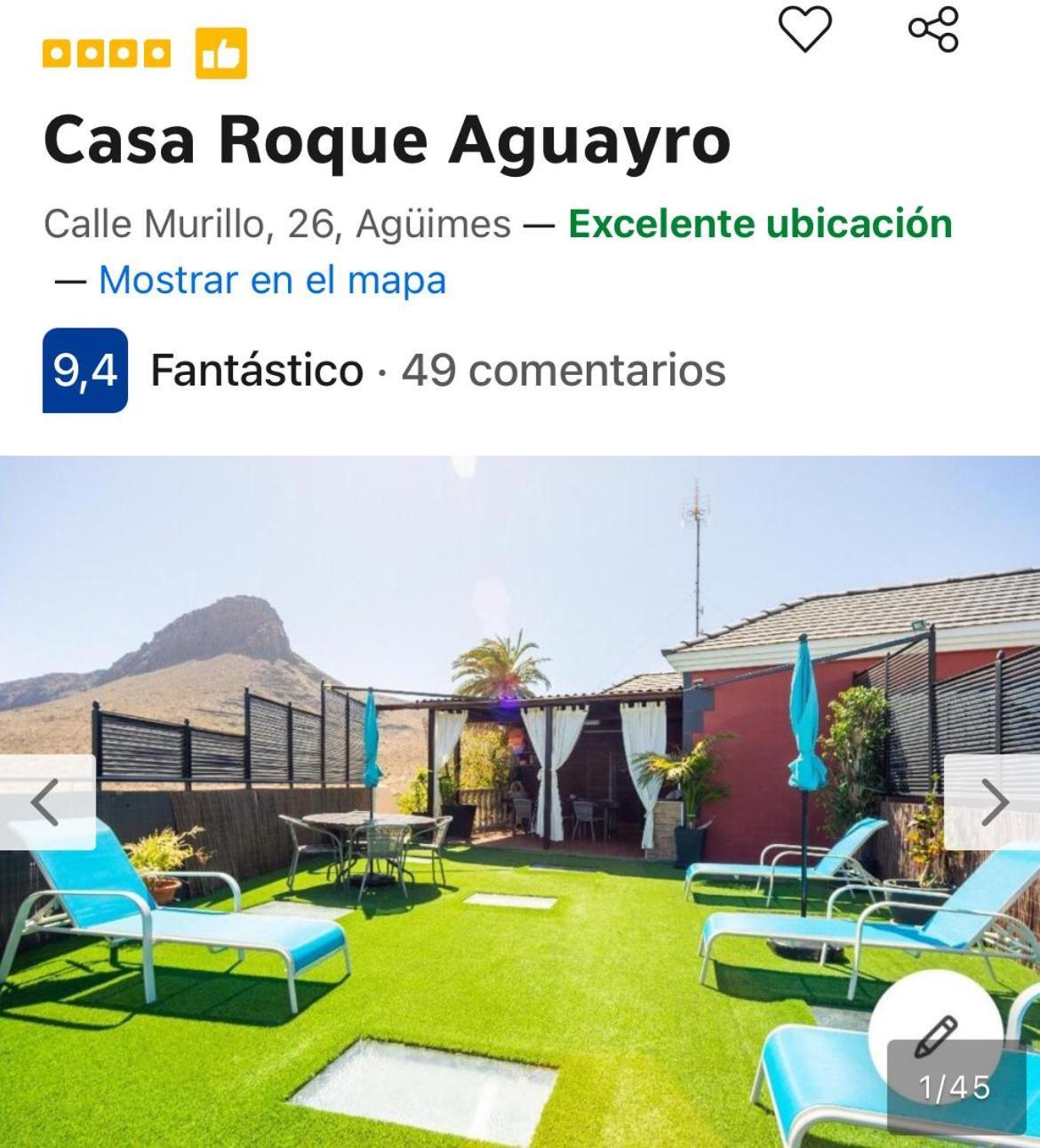 Casa Roque Aguayro Villa Agüimes Exterior foto