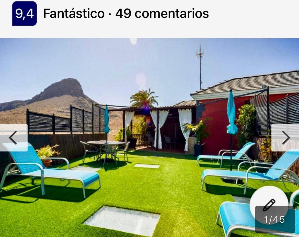 Casa Roque Aguayro Villa Agüimes Exterior foto